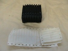 8 NEW ALLEN BRADLEY TERMINAL BLOCK FUSE HOLDER 1492-H WITH BLOWN FUSE INDICATOR