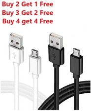 For Amazon Kindle Fire HD 7, HD 8, HD 10 Tablet Micro USB Data Charger Cable