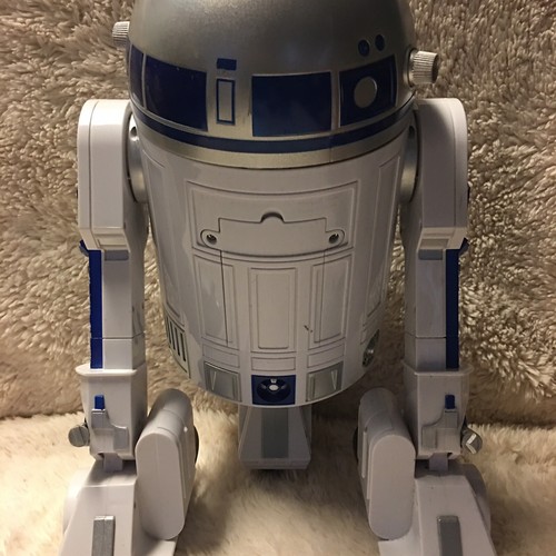 Star Wars R2-D2 Interactive Robotic Droid RC NoRemote control. Kids toy (Read) - Bild 9 von 22