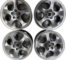 4 CERCHI IN LEGA 15" ALFA 147/156/GT 5X98 6,5JX15H2-41,5 SPEEDLINE 60663058