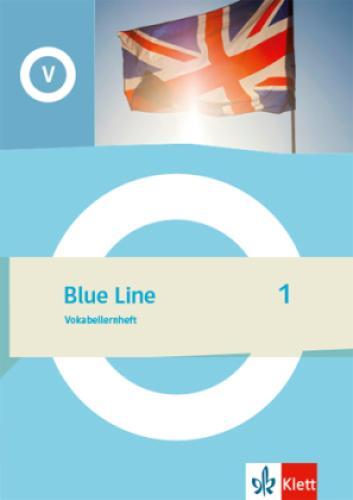 Blue Line 1 Vokabellernheft Klasse 5 6688