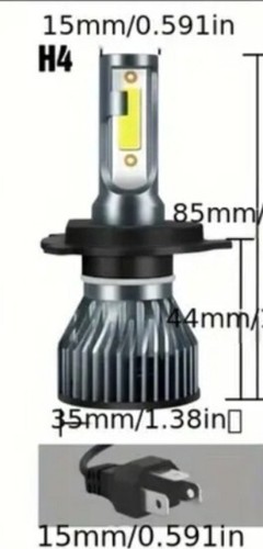 kit h4 Led CANbus - Imagen 10 de 10