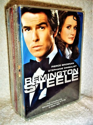 Remington Steele Complete Series (DVD, 2023) Stephanie Zimbalist