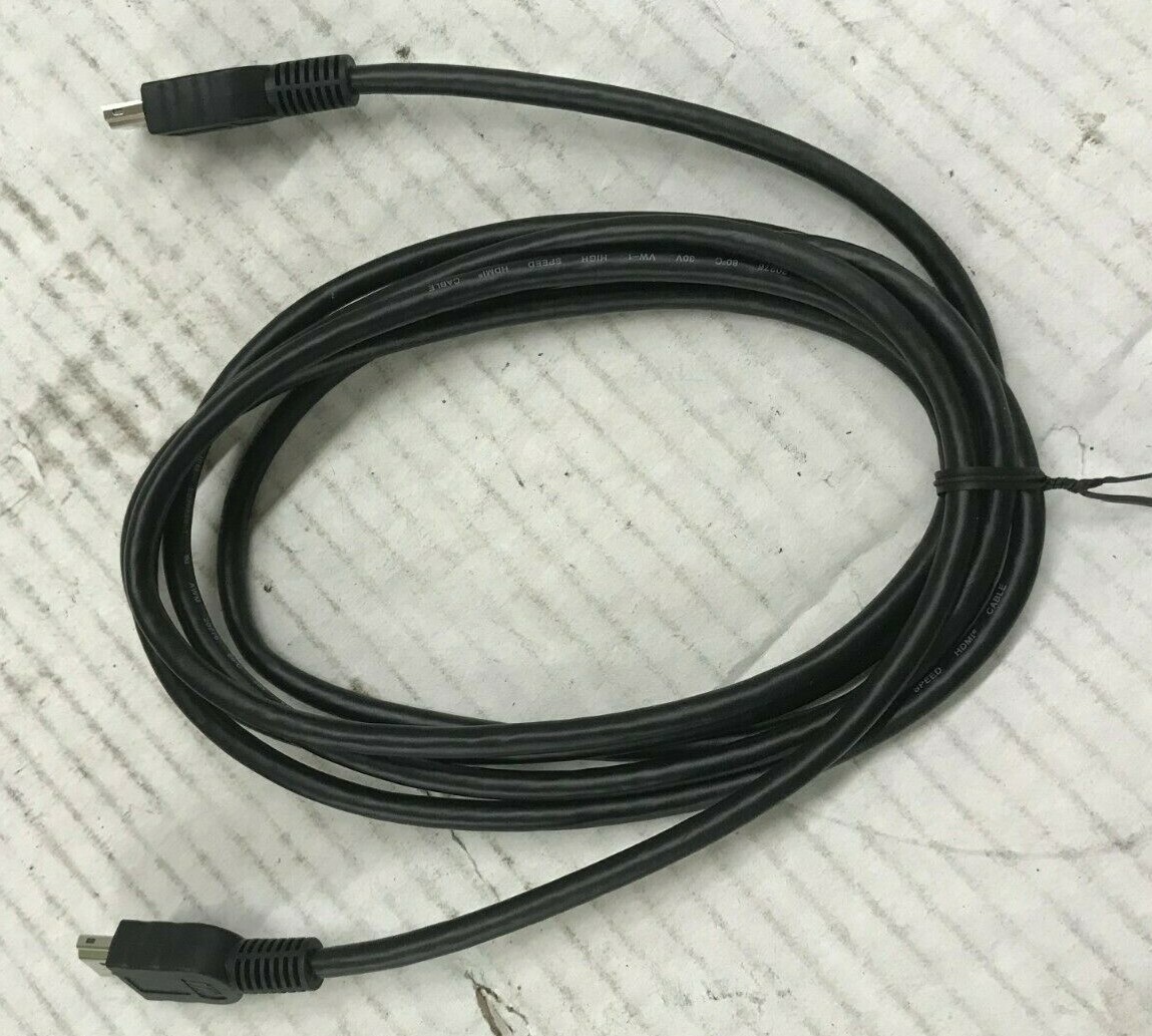 JEM 8FT High Speed HDMI Cable E229586 AWM 20276 80*C 30V VW-1 | eBay