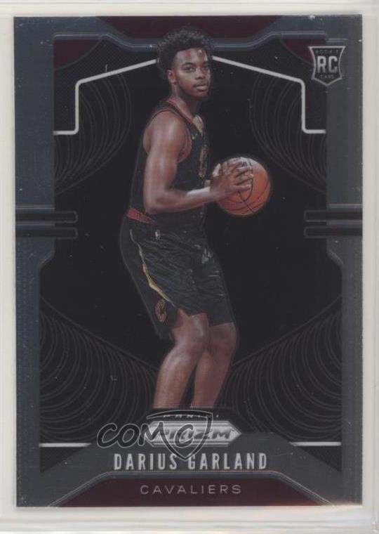 2019-20 Panini Prizm Variation Darius Garland (Facing Left) #288 Rookie RC