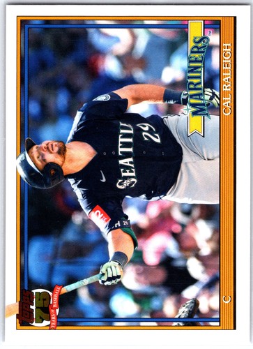 2026 Topps Series 1 Cal Raleigh Base (RAW)