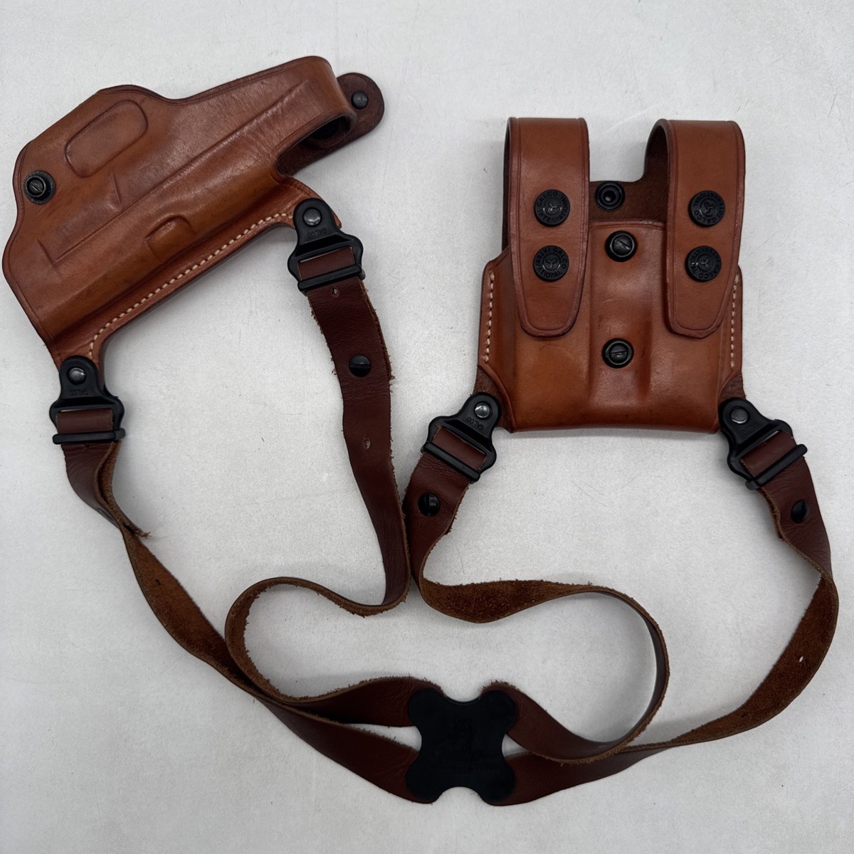 Galco ホルスター Galco Miami Classic Shoulder Holster System – Model 228/SCL28