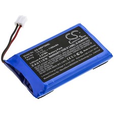 Battery for Hairmax Hair Max PR7-V01 Prima 7 9 14L10 LaserComb CS-HRP700SL 3.7v