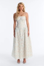 Lace Meadow Midi Dress-Fashion Nova|27736