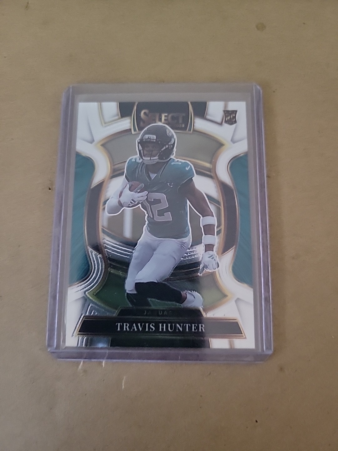 2025 Panini Select - Concourse Travis Hunter #28 Silver Prizm (RC)