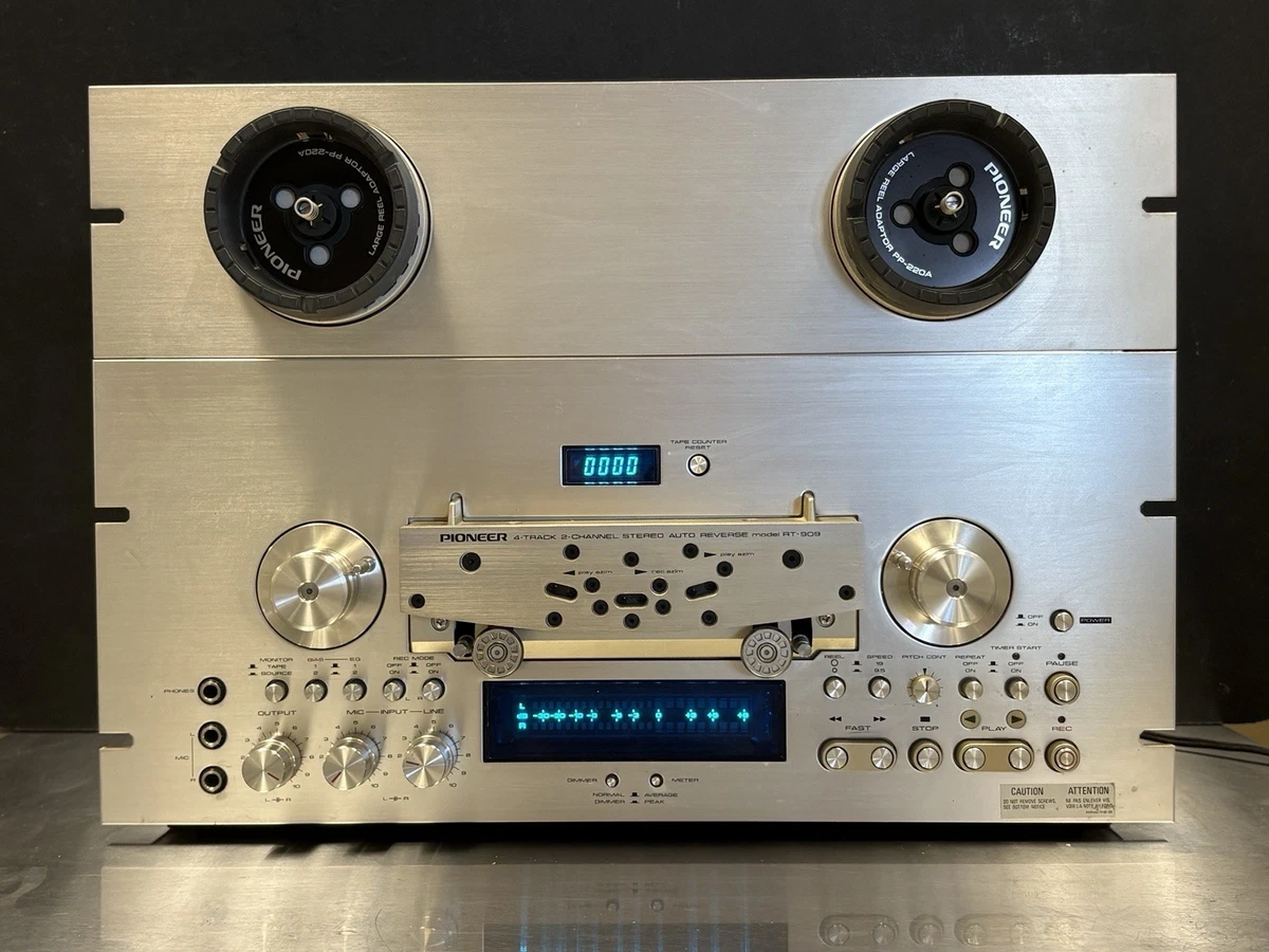 25+ Pioneer Reel-to-Reel Tape Recorders for sale | Updated Oct 2026