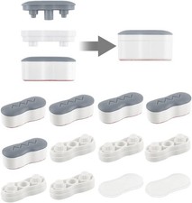 Bidet Bumpers - Universal Toilet Seat Buffer with 2 Heights Adjustment, Strong