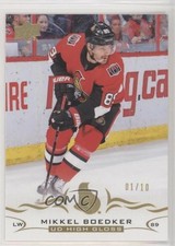 2018-19 Upper Deck High Gloss 1/10 Mikkel Boedker #384 0c3