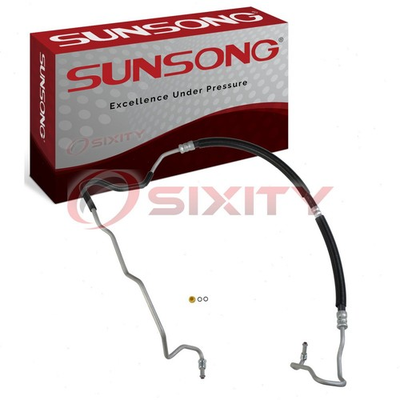 #ad #ad Sunsong Power Steering Pressure Line Hose for 2006 2011 Chevrolet Impala jo $47.94