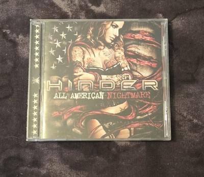 Hinder   All American Nightmare CD 2010