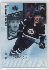 2022-23 SPx Rookies 44/299 Dylan Samberg #130 q2c