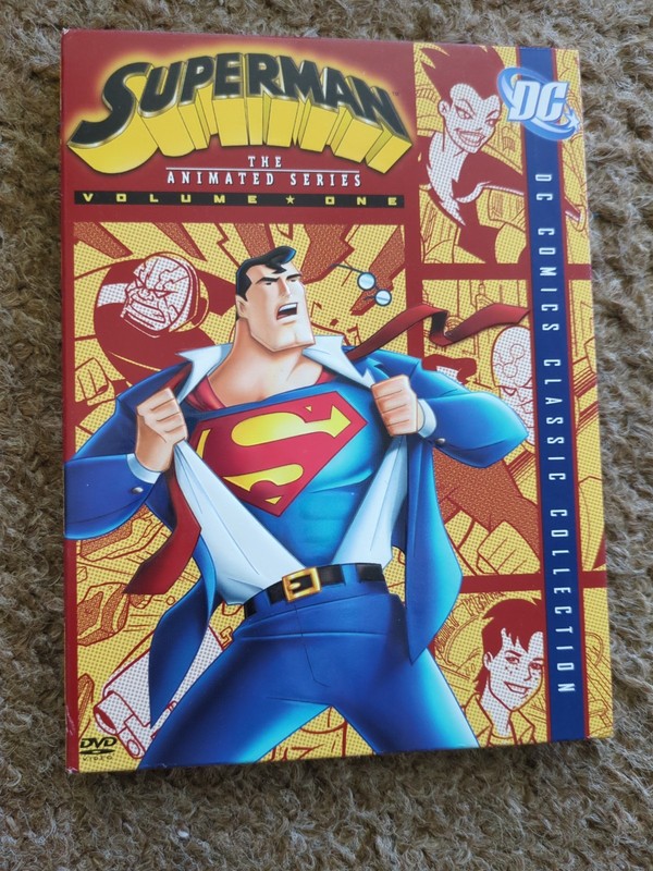 Superman Animated Series Volume 1