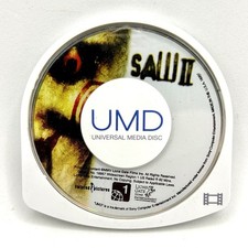 PSP UMD Saw II Sony PSP Movie, 2005 UMD Video Disc Only