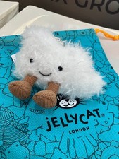 Jellycat Amuseables Cloud Bag Charm Plush Keychain Collectible NWT Gift