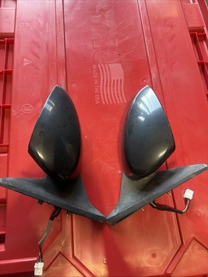 2003-2006 INFINITI G35 COUPE LH RH SIDE REAR VIEW DOOR MIRROR Black