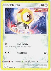 Meltan 188/264 Fusion Strike Common