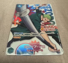 Roronoa Zoro PRB02-006 ROUND 1 x ONE PIECE Card Promo Japanese 2026 NM
