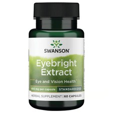 Swanson Eyebright Extract 400 mg 60 Capsules