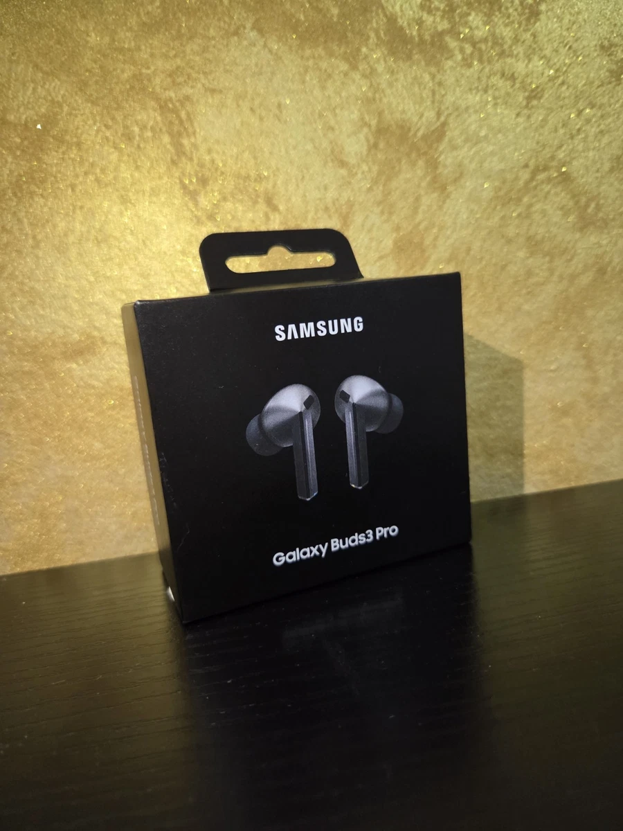 Samsung Galaxy Buds 3 Pro plateado igual a nuevo