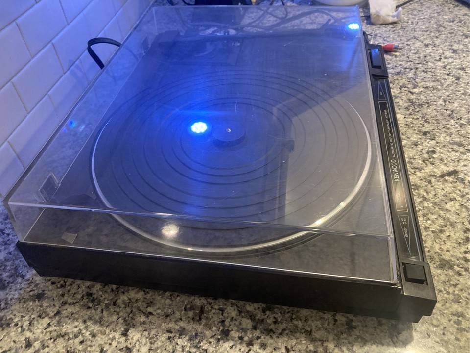 Platine vinyle Kenwood KP-2022A - années 70