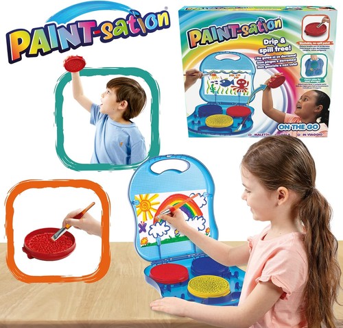Goliath 920869.006 Paint Sation on The go-Briefcase, Multi-Coloured - Picture 5 of 7