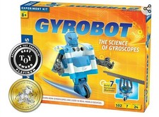 Thames  Kosmos Gyrobot Science of Gyroscopes STEM Experiment Kit Ages 8 