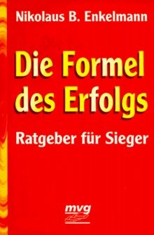 Die Formel des Erfolgs von Enkelmann, Nikolaus B. | Buch | Zustand gut
