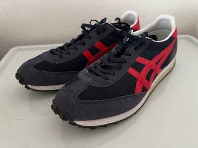ONITSUKA TIGER Sportschuhe midnight/classic red UK 10 US 11 EU 44/45 Asics