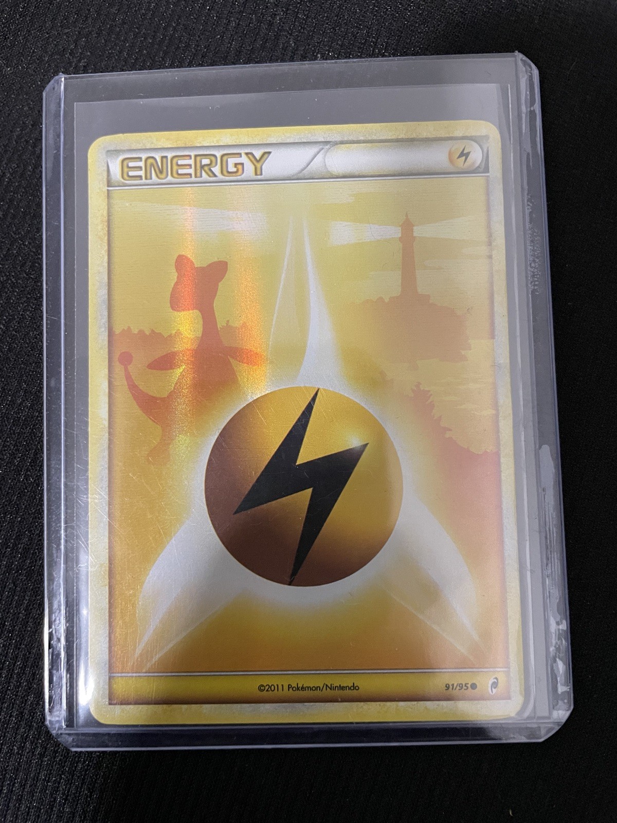 Pokemon TCG Card English Call of Legends Lightning Energy Reverse Holo 91/95