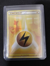 Pokemon TCG Card English Call of Legends Lightning Energy Reverse Holo 91/95 on eBay