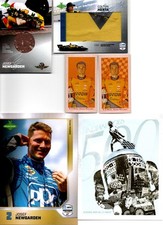 2025 Parkside IndyCar + 799 Card Set Relics 106 Autos /25 Pacific Subsets  F1