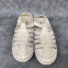 Mephisto Shoes Women  s 9.5 Galina Fisherman Sandals Strap Slip On Comfort Walk