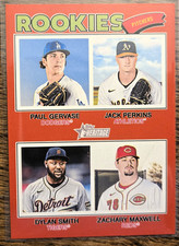 2026 Topps Heritage - Gervase/Perkins/Smith/Maxwell 