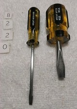 2pc GREAT NECK SCREWDRIVER SET USA