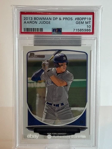 2013 Bowman Draft Picks & Prospects - Draft Picks Aaron Judge #BDPP19 (RC)