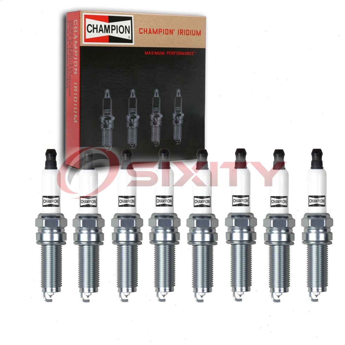 8 pc Champion Iridium 9407 Spark Plugs for RER8ZWYCB4 ILZKR7B11S ILZKR7B11 sk