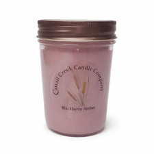 Cattail Creek Soy Blend Candle 8oz Jelly Jar | Choose Scent from Drop Down Menu