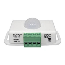 DC 12V/24V Automatic PIR Motion Sensor Switch For LED Light Strip Body Infrared