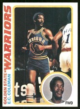 1978-79 Topps - E.C. Coleman #12