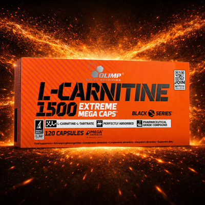 L-CARNITINE 1500 EXTREME - 90-210 Capsules - Fat Burner Weight Loss Metabolism
