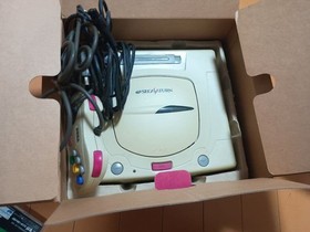 Sega Saturn Knights Tiger LCD game set #09176a