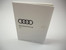Audi Q3 F3 & RS Q3 Betriebsanleitung Bedienungsanleitung Bordbuch 11/2023