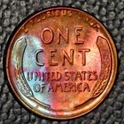 1935-D Lincoln Cent, Very Choice BU, Beautiful Toning, Raw