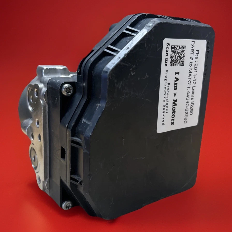 Módulo de bomba de freno ABS reacondicionado 2011-12 Lexus IS250 | 44540-53560 Foto 3 de 4