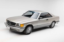 1985 Mercedes-Benz 500SEC 500 SEC